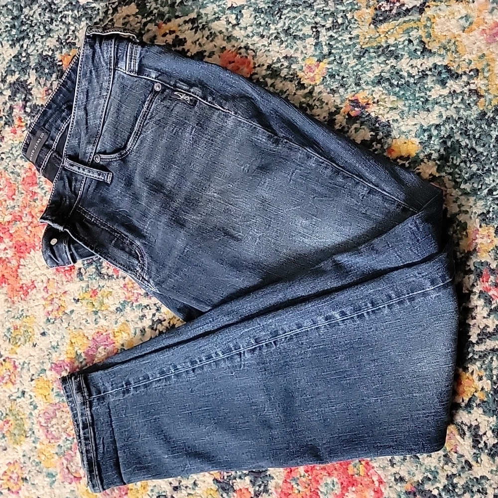 Silver Jeans Suki
